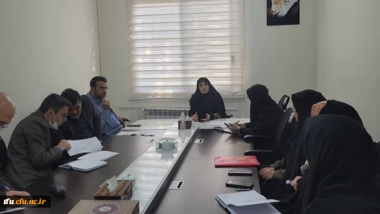 جلسه هم اندیشی اساتید مشاور در خصوص اجرای جشنواره تدریس برتر 