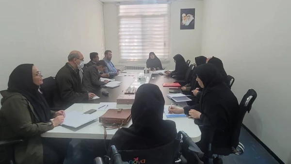 جلسه هم اندیشی اساتید مشاور در خصوص اجرای جشنواره تدریس برتر  3