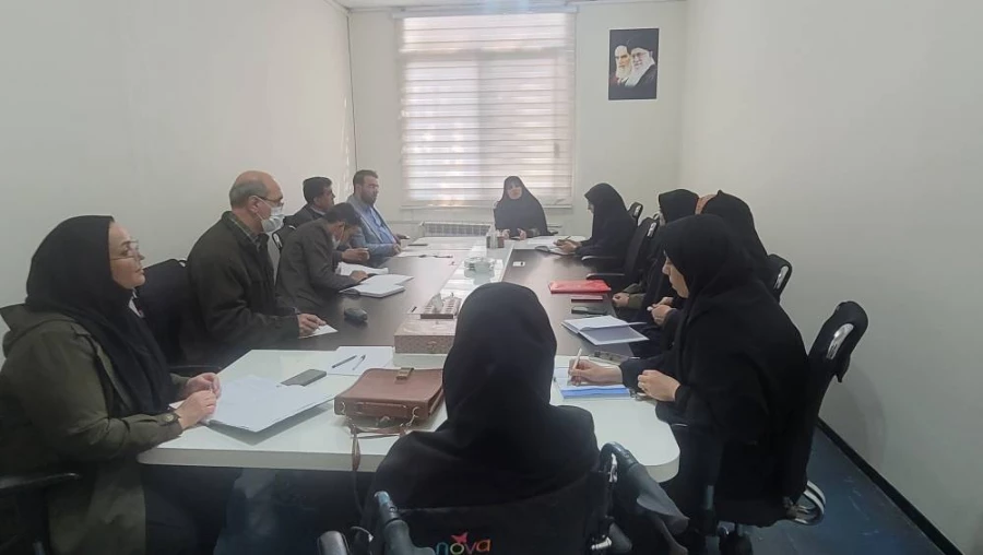 جلسه هم اندیشی اساتید مشاور در خصوص اجرای جشنواره تدریس برتر  3