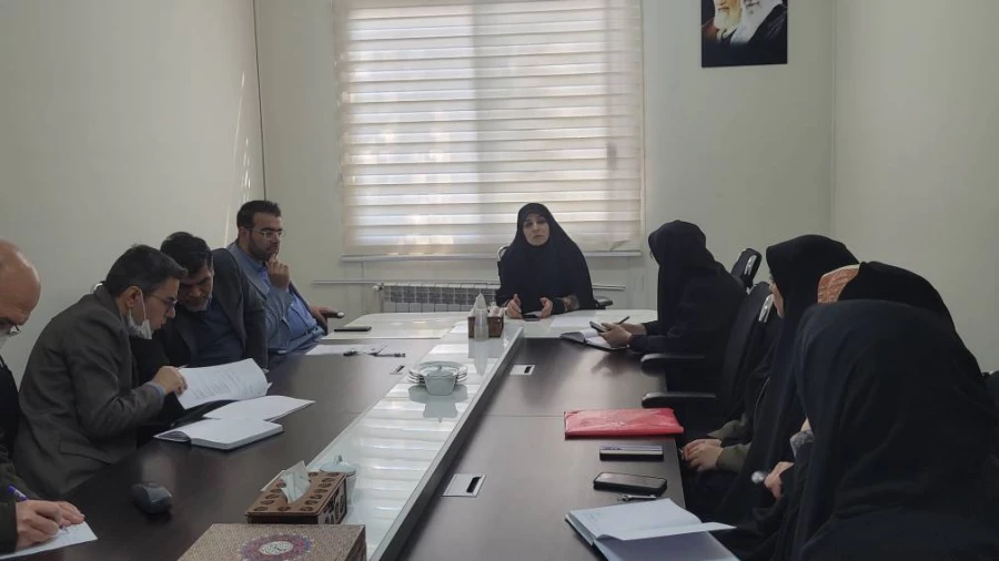 جلسه هم اندیشی اساتید مشاور در خصوص اجرای جشنواره تدریس برتر  4