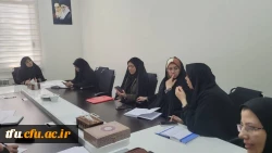 جلسه هم اندیشی اساتید مشاور در خصوص اجرای جشنواره تدریس برتر  5