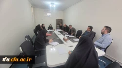 جلسه هم اندیشی اساتید مشاور در خصوص اجرای جشنواره تدریس برتر  6