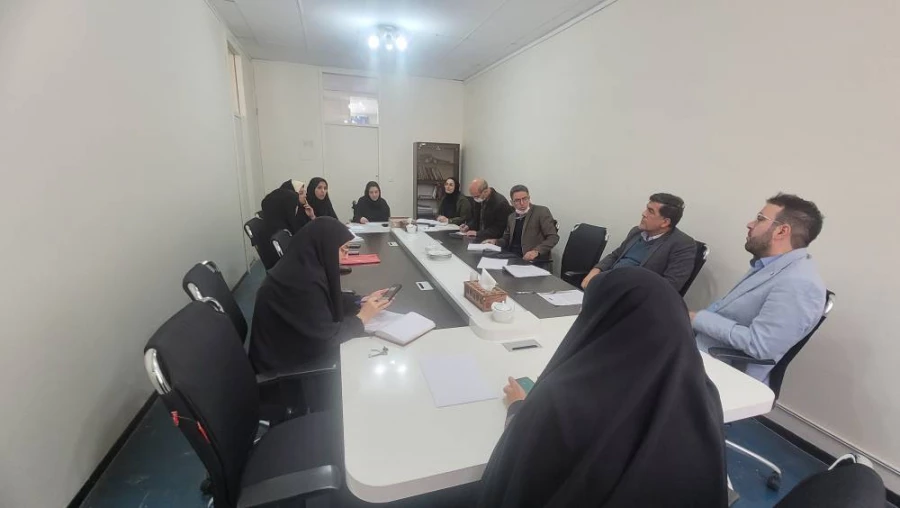 جلسه هم اندیشی اساتید مشاور در خصوص اجرای جشنواره تدریس برتر  6