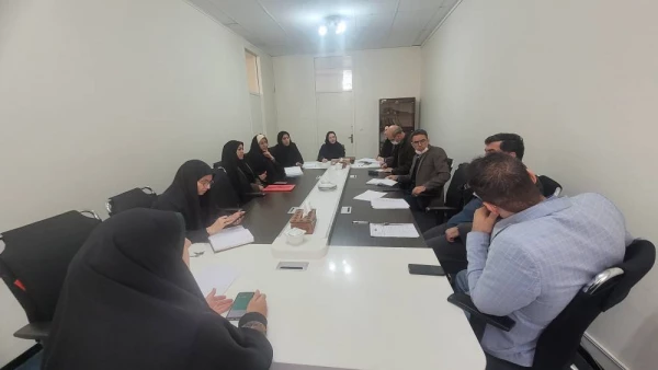 جلسه هم اندیشی اساتید مشاور در خصوص اجرای جشنواره تدریس برتر  7