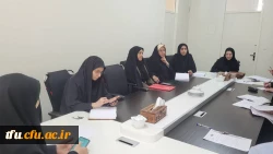 جلسه هم اندیشی اساتید مشاور در خصوص اجرای جشنواره تدریس برتر  8