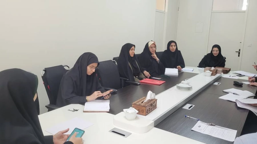 جلسه هم اندیشی اساتید مشاور در خصوص اجرای جشنواره تدریس برتر  8