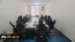 جلسه هم اندیشی اساتید مشاور در خصوص اجرای جشنواره تدریس برتر  10