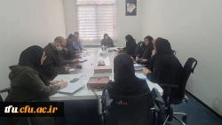 جلسه هم اندیشی اساتید مشاور در خصوص اجرای جشنواره تدریس برتر  11