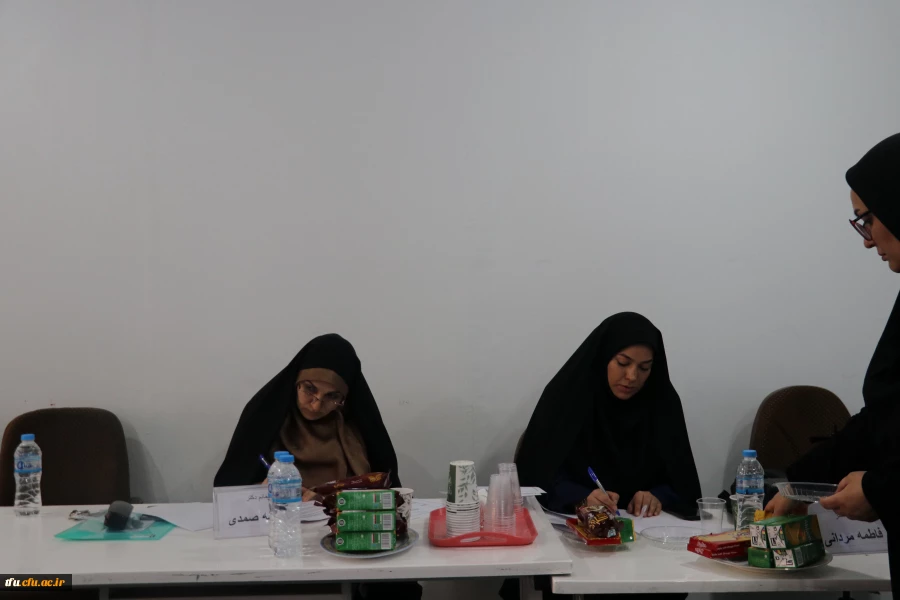 برگزاری یازدهمین جشنواره  تدریس برتر دانشجومعلمان در پردیس فاطمه  الزهرا (س) تبریز دانشگاه فرهنگیان آذربایجان شرقی 2