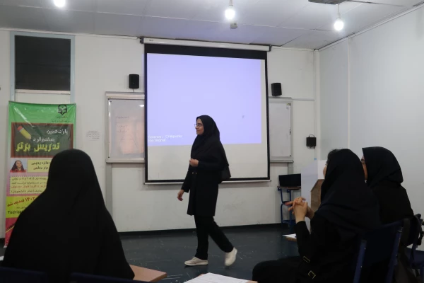 برگزاری یازدهمین جشنواره  تدریس برتر دانشجومعلمان در پردیس فاطمه  الزهرا (س) تبریز دانشگاه فرهنگیان آذربایجان شرقی 2