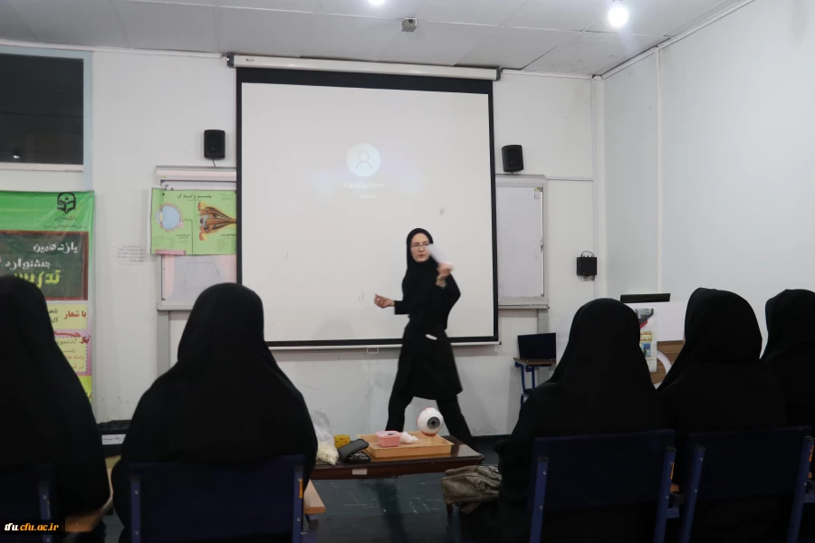 برگزاری یازدهمین جشنواره  تدریس برتر دانشجومعلمان در پردیس فاطمه  الزهرا (س) تبریز دانشگاه فرهنگیان آذربایجان شرقی 2