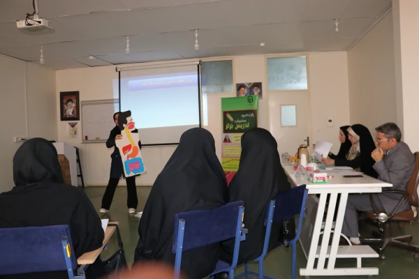 برگزاری یازدهمین جشنواره  تدریس برتر دانشجومعلمان در پردیس فاطمه  الزهرا (س) تبریز دانشگاه فرهنگیان آذربایجان شرقی 2