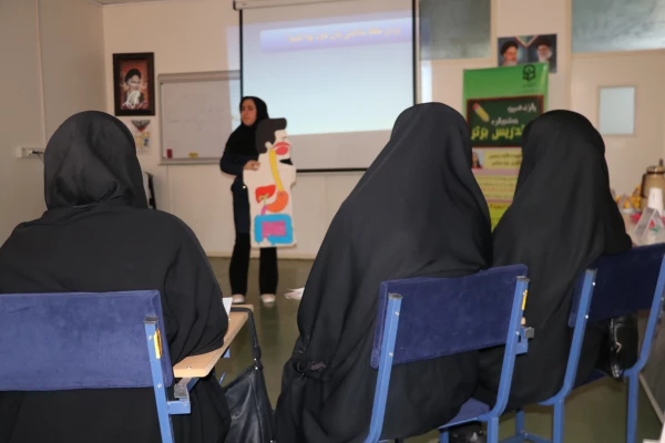 برگزاری یازدهمین جشنواره  تدریس برتر دانشجومعلمان در پردیس فاطمه  الزهرا (س) تبریز دانشگاه فرهنگیان آذربایجان شرقی 2