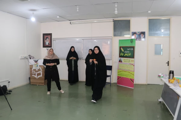 برگزاری یازدهمین جشنواره  تدریس برتر دانشجومعلمان در پردیس فاطمه  الزهرا (س) تبریز دانشگاه فرهنگیان آذربایجان شرقی 2