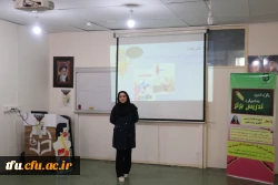 برگزاری یازدهمین جشنواره  تدریس برتر دانشجومعلمان در پردیس فاطمه  الزهرا (س) تبریز دانشگاه فرهنگیان آذربایجان شرقی 2