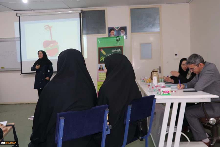 برگزاری یازدهمین جشنواره  تدریس برتر دانشجومعلمان در پردیس فاطمه  الزهرا (س) تبریز دانشگاه فرهنگیان آذربایجان شرقی 2