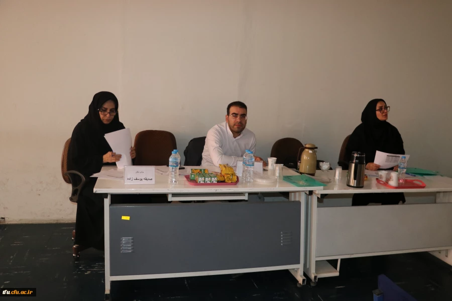 برگزاری یازدهمین جشنواره  تدریس برتر دانشجومعلمان در پردیس فاطمه  الزهرا (س) تبریز دانشگاه فرهنگیان آذربایجان شرقی 2