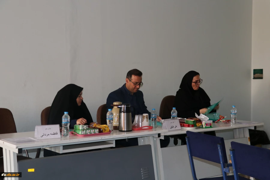 برگزاری یازدهمین جشنواره  تدریس برتر دانشجومعلمان در پردیس فاطمه  الزهرا (س) تبریز دانشگاه فرهنگیان آذربایجان شرقی 2