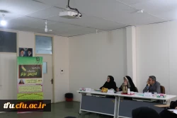 برگزاری یازدهمین جشنواره  تدریس برتر دانشجومعلمان در پردیس فاطمه  الزهرا (س) تبریز دانشگاه فرهنگیان آذربایجان شرقی 2