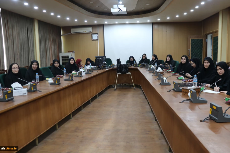 جلسه نهایی جمع بندی و اعلام نتایج مرحله مقدماتی یازدهمین جشنواره تدریس برتر دانشجو معلمان  6