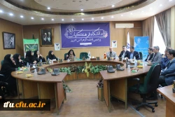 جلسه نهایی جمع بندی و اعلام نتایج مرحله مقدماتی یازدهمین جشنواره تدریس برتر دانشجو معلمان  7