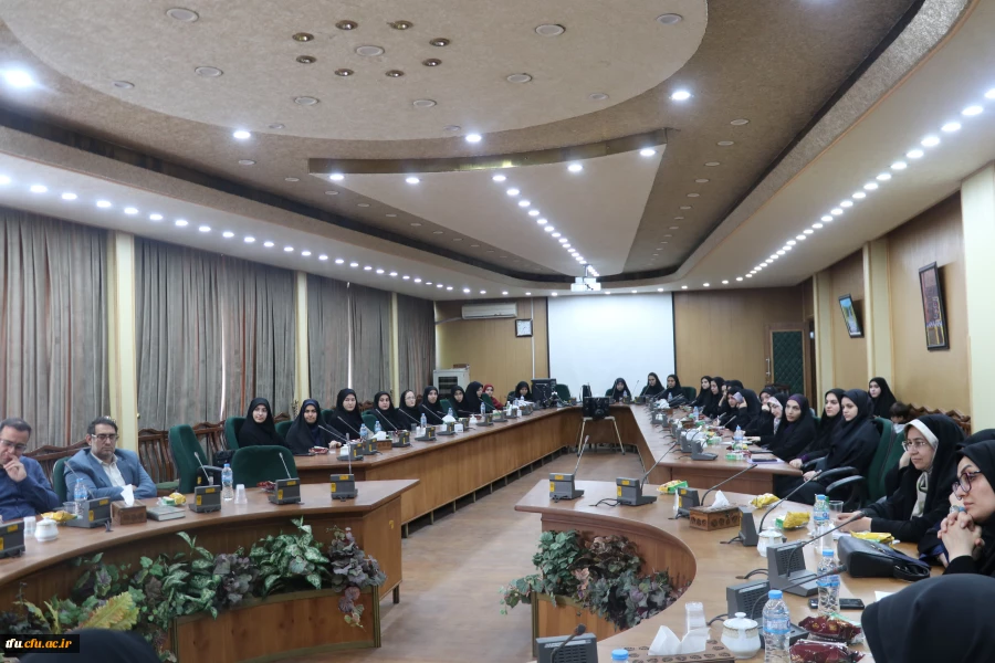 جلسه نهایی جمع بندی و اعلام نتایج مرحله مقدماتی یازدهمین جشنواره تدریس برتر دانشجو معلمان  9