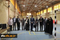 حضور جناب آقای مظفری مشاور حقوقی سمپاد از پردیس فاطمه الزهرا(س) 2