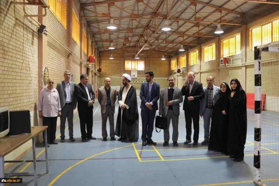 حضور جناب آقای مظفری مشاور حقوقی سمپاد از پردیس فاطمه الزهرا(س) 2