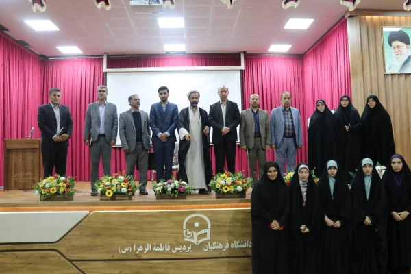 حضور جناب آقای مظفری مشاور حقوقی سمپاد از پردیس فاطمه الزهرا(س) 3