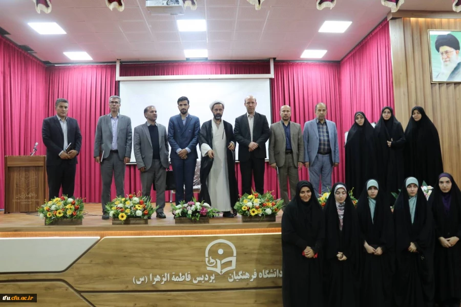 حضور جناب آقای مظفری مشاور حقوقی سمپاد از پردیس فاطمه الزهرا(س) 3