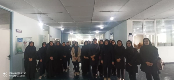 بازدید از کتابخانه پردیس فاطمه الزهرا (س) تبریز 2