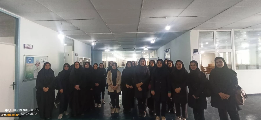 بازدید از کتابخانه پردیس فاطمه الزهرا (س) تبریز 2