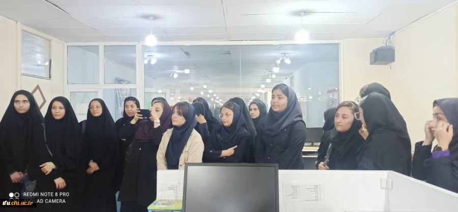 بازدید از کتابخانه پردیس فاطمه الزهرا (س) تبریز 2