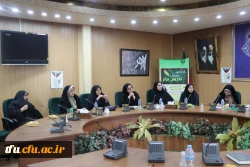 جلسه نهایی جمع بندیبا حضور مسؤلین و اساتید و داوران و شرکت کنندگان و دانشجو معلمان  6