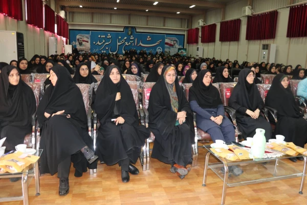 مراسم بزرگداشت هفته معلم 4