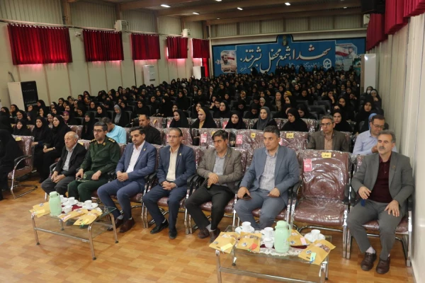 مراسم بزرگداشت هفته معلم 5