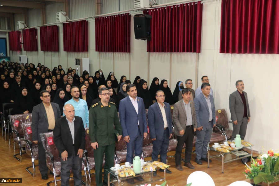 مراسم بزرگداشت هفته معلم 6