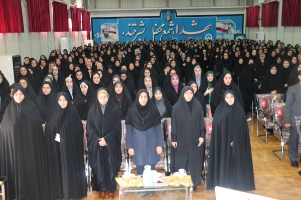 مراسم بزرگداشت هفته معلم 7