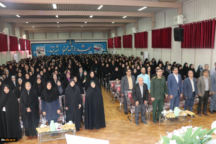 مراسم بزرگداشت هفته معلم 8