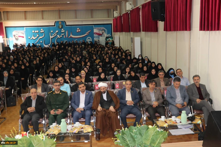 مراسم بزرگداشت هفته معلم 11