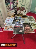 نشریات دانشگاه فرهنگیان تبریز این بار در نمایشگاه جشنواره ملی تیتر ۱۳ در مشهد 2