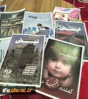 نشریات دانشگاه فرهنگیان تبریز این بار در نمایشگاه جشنواره ملی تیتر ۱۳ در مشهد 3
