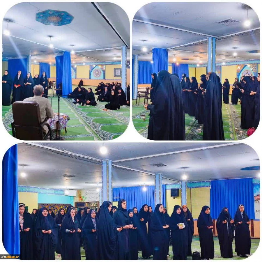 هیئت هفتگی فاطمیون پردیس فاطمه الزهرا (س) تبریز 2