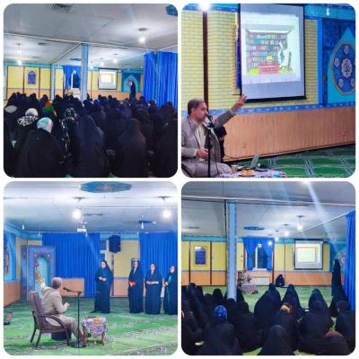 هیئت هفتگی فاطمیون پردیس فاطمه الزهرا (س) تبریز 2