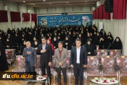 برگزاری مراسم یادواره شهدای دانشجومعلم 12