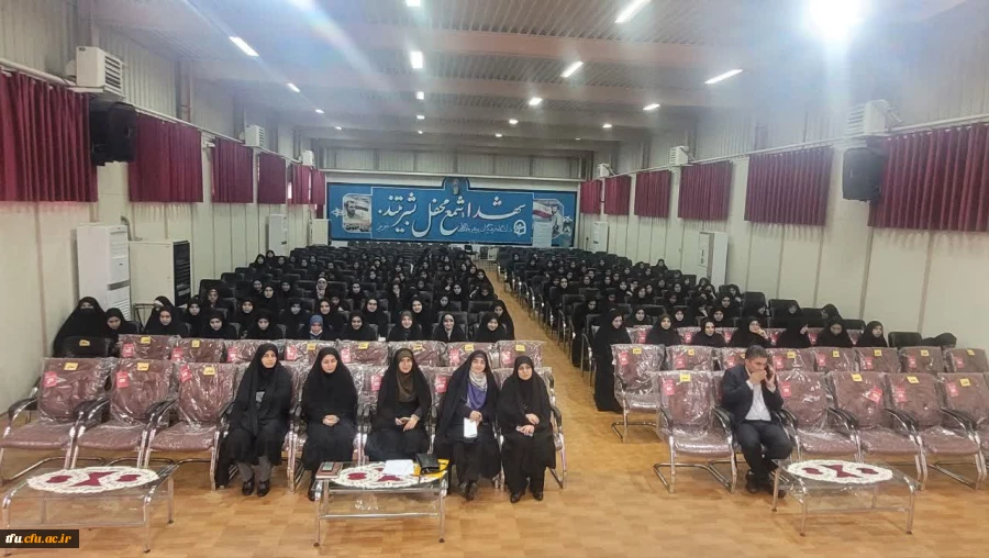 برنامه آشنایی با واحدهای دانشگاه و جلسه توجیهی اداره گزینش 2