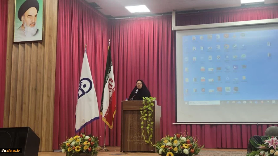 برنامه آشنایی با واحدهای دانشگاه و جلسه توجیهی اداره گزینش 3