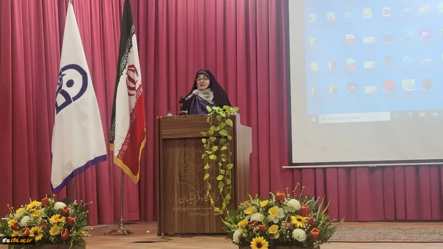 برنامه آشنایی با واحدهای دانشگاه و جلسه توجیهی اداره گزینش 2