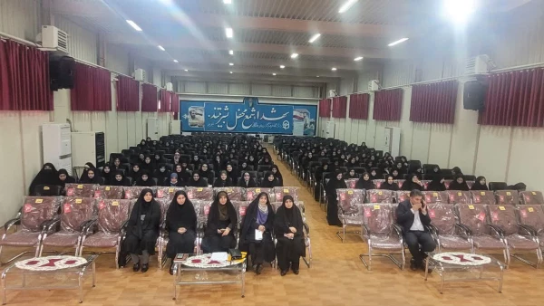 برنامه آشنایی با واحدهای دانشگاه و جلسه توجیهی اداره گزینش 2