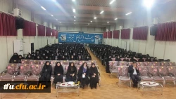 برنامه آشنایی با واحدهای دانشگاه و جلسه توجیهی اداره گزینش 3